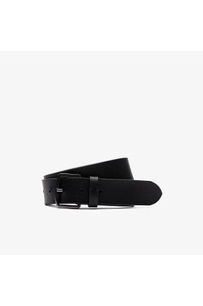 کمربند مشکی مردانه Lacoste - کد 877500996