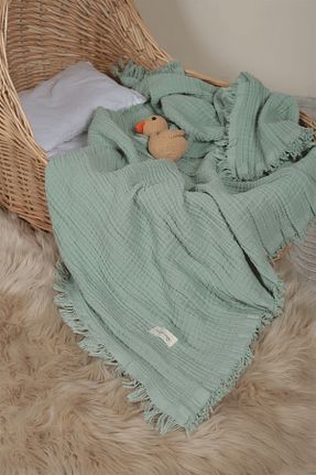 پارچه موسیلین سبز Müslingo - کد 827590085