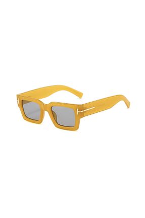 عینک آفتابی نارنجی زنانه UV400 Toz Vintage - کد 877516860