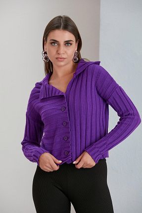 رویه بنفش زنانه پلی استر nurneva - کد 795852904
