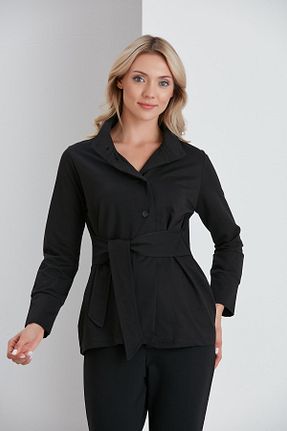 سوئیشرت مشکی زنانه ساده nurneva - کد 796175774