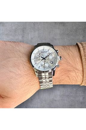 ساعت مچی سفید مردانه 41-46 میلی متر Quantum - کد 877520006