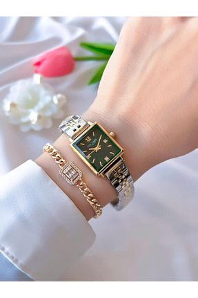 ساعت مچی سبز زنانه 31-35 میلی متر Tom Jones - کد 877515104