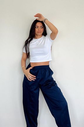 تیشرت سفید زنانه رگولار misigo - کد 726313407