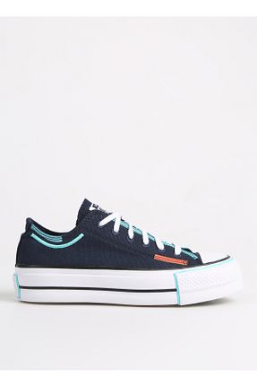 کفش اسنیکر مشکی زنانه بند دار Converse - کد 877526094