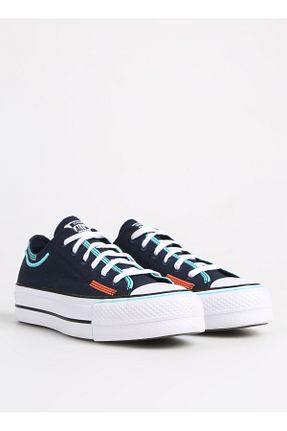 کفش اسنیکر مشکی زنانه بند دار Converse - کد 877526094
