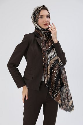 شال مشکی زنانه پنبه ای REMSA - کد 877527188