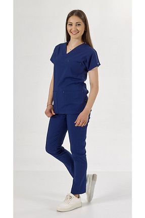 لباس کار بنفش Uçak Medikal - کد 358839172