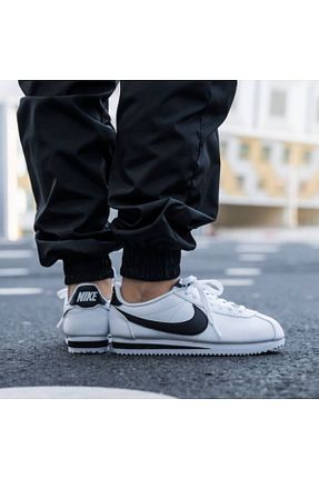 کفش اسنیکر سفید مردانه بند دار Nike - کد 877555173