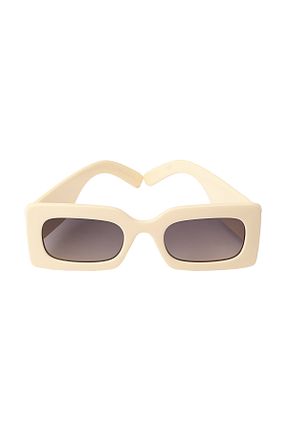 عینک آفتابی بژ زنانه UV400 Parfois - کد 877555364