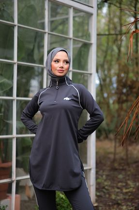 ست کرمکن اسپرت طوسی زنانه Ter Tutmayan MİMİ Luxury Wear - کد 877561345