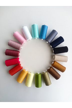 نخ گلدوزی رنگی fabricorg - کد 877556391