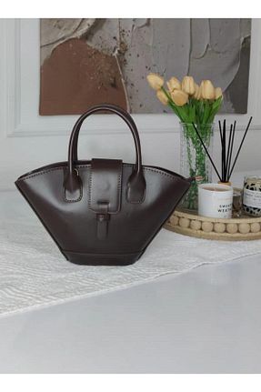 کیف دوشی طوسی زنانه چرم مصنوعی adrbags - کد 877556408