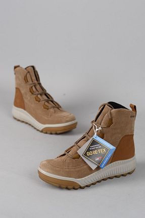 بوت / نیم بوت بژ زنانه چرم مصنوعی Legero - کد 376027831