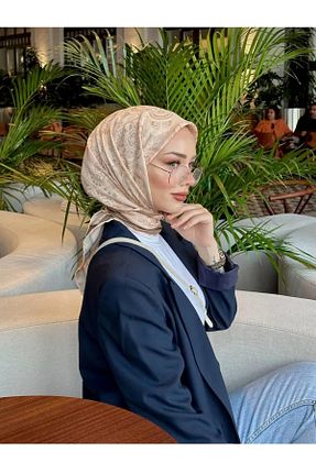 روسری پنبه ای İpekhan - کد 877570527
