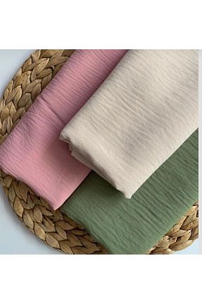 شال بژ زنانه پنبه ای helya scarf - کد 877568893