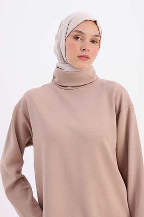 تونیک حجاب سرمه ای زنانه ویسکون ALLDAY - کد 877562189