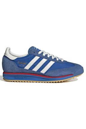 کفش اسنیکر آبی مردانه پارچه adidas - کد 823025901