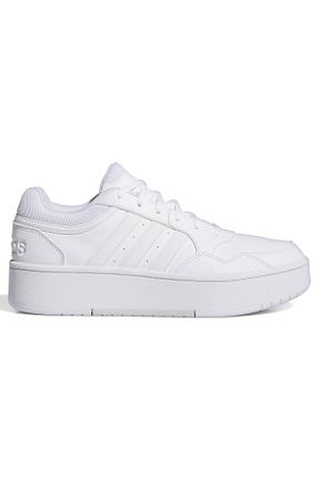 کفش اسنیکر سفید زنانه بند دار adidas - کد 802422516