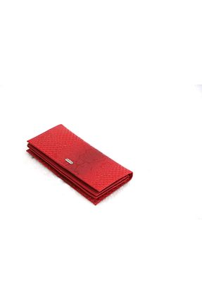کیف پول قرمز زنانه سایز متوسط Canpellini - کد 877577701