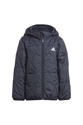 کاپشن اسپرت سرمه ای بچه گانه رگولار adidas - کد 877611801
