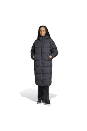 کاپشن اسپرت مشکی زنانه رگولار adidas - کد 871658308