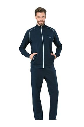 ست کرمکن اسپرت سرمه ای مردانه پنبه ای Pierre Cardin - کد 877616361