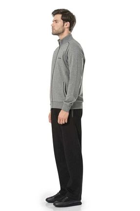 ست کرمکن اسپرت طوسی مردانه پنبه ای Pierre Cardin - کد 877616271