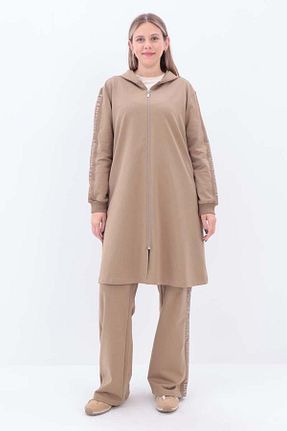 ست گرمکن حجاب سرمه ای زنانه رگولار ALLDAY - کد 877601009