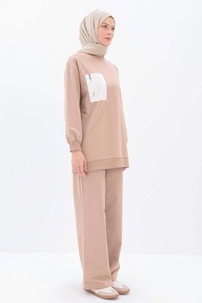 ست گرمکن حجاب بژ زنانه رگولار ALLDAY - کد 877600987