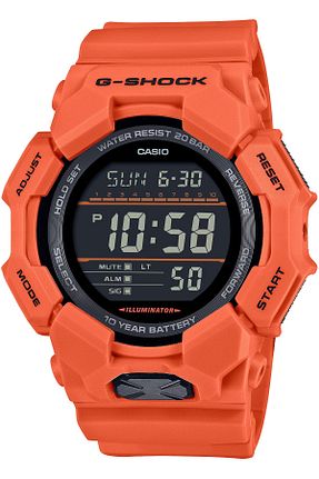 ساعت مچی نارنجی مردانه 52 میلی متر Casio - کد 863096217