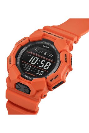 ساعت مچی نارنجی مردانه 52 میلی متر Casio - کد 863096217