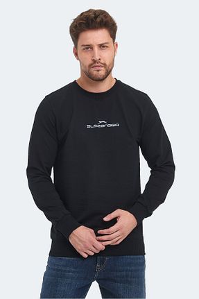 سوئیشرت اسپرت مشکی مردانه رگولار Slazenger - کد 779209169