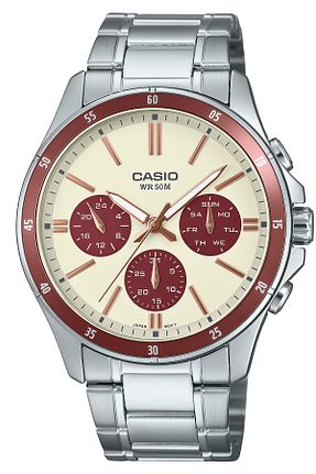 ساعت مچی بژ مردانه استل (فولاد) Casio - کد 865496508