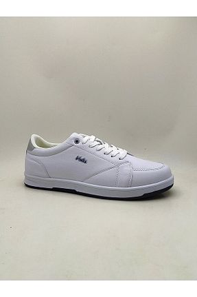 کفش اسنیکر سفید مردانه بند دار Tiglon - کد 767241014