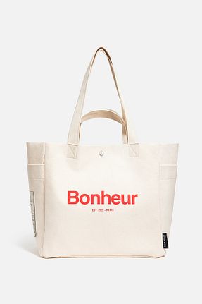 کیف دوشی سفید زنانه Bonheur - کد 877619606