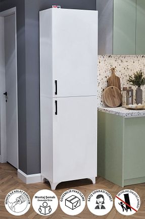 کابینت چند منظوره سفید Suntalam Bofigo - کد 778734460