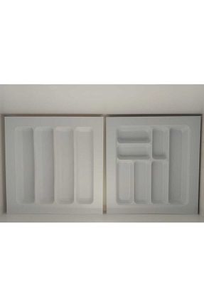 جای قاشق سفید پلاستیک almital mobilya aksesuarları furniture accessories - کد 877624794