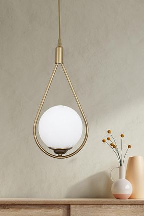 لوستر سفید فلزی Taşcan Aydınlatma - کد 846172612