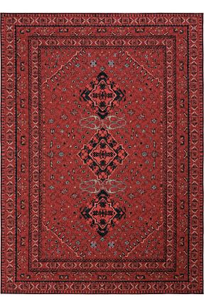 فرش زرشکی قابل شستشو Cool Halı - کد 872923049