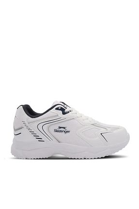 کفش اسنیکر سفید زنانه بند دار Slazenger - کد 877631821