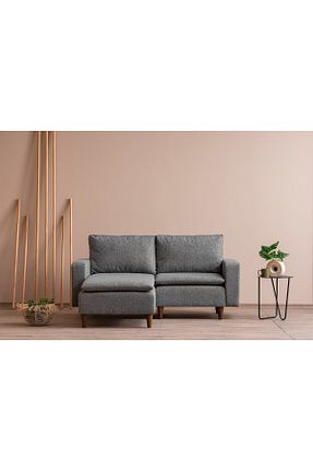 ست گوشه ای طوسی Keten Pafu - کد 377256684