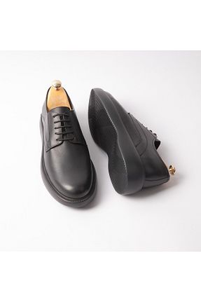 کفش کلاسیک مشکی مردانه چرم خالص HC MEN CLASSIC - کد 877638942