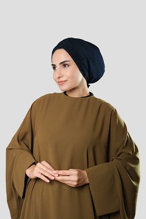کلاه شنای حجاب سرمه ای زنانه HÜRREM BONE - کد 804428729