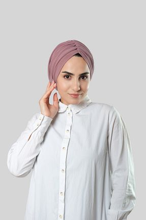 کلاه شنای حجاب بنفش زنانه HÜRREM BONE - کد 804428620