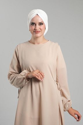 کلاه شنای حجاب بژ زنانه HÜRREM BONE - کد 877643962