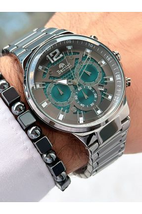 ساعت مچی فیروزه ای مردانه 42 میلی متر Bentini - کد 872924872
