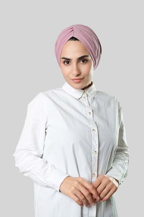 کلاه شنای حجاب صورتی زنانه HÜRREM BONE - کد 804471688