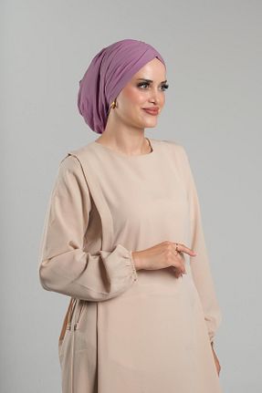 کلاه شنای حجاب صورتی زنانه HÜRREM BONE - کد 877643818