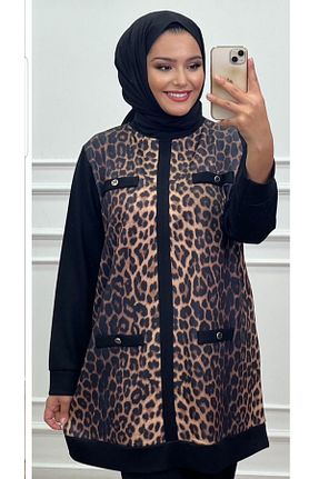 ست بالاتنه و پائین تنه مشکی زنانه تریکو Elele - کد 879318293